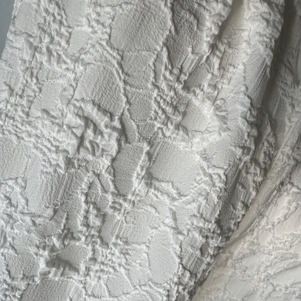 Moon River White Lace Mini Dress - Picture 8 of 10